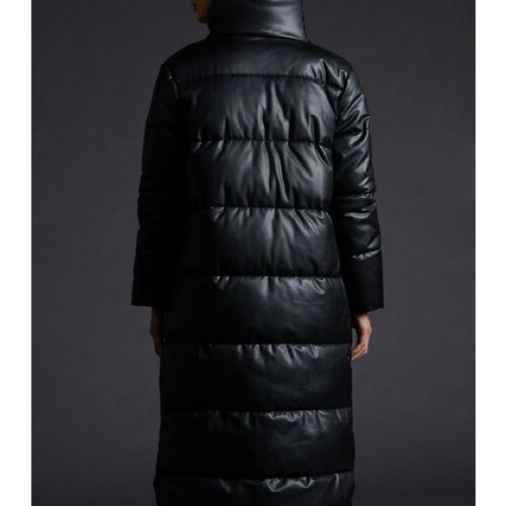 Avec Les Filles Black Puffer Coat - Picture 2 of 3